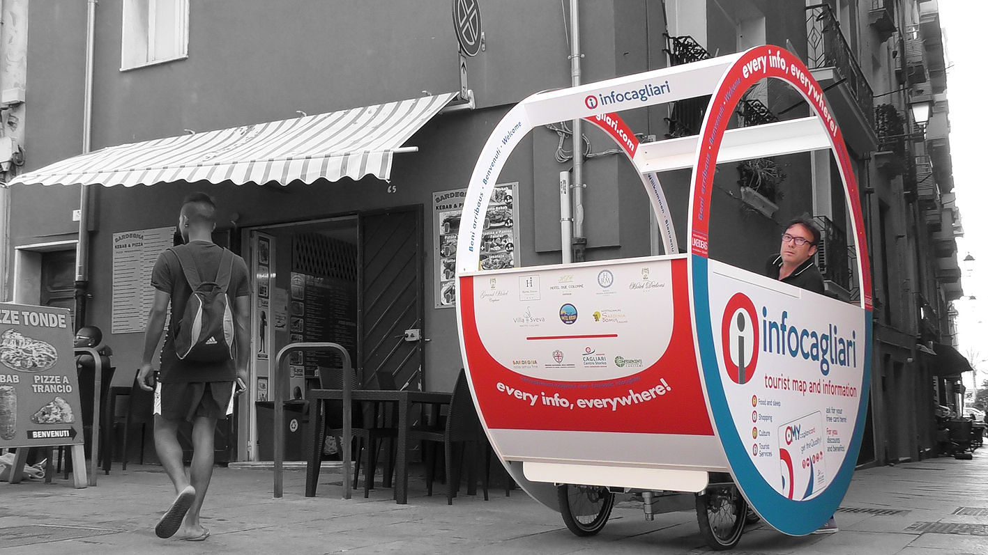 “My Cagliari Card” e Info point mobile alla Marina