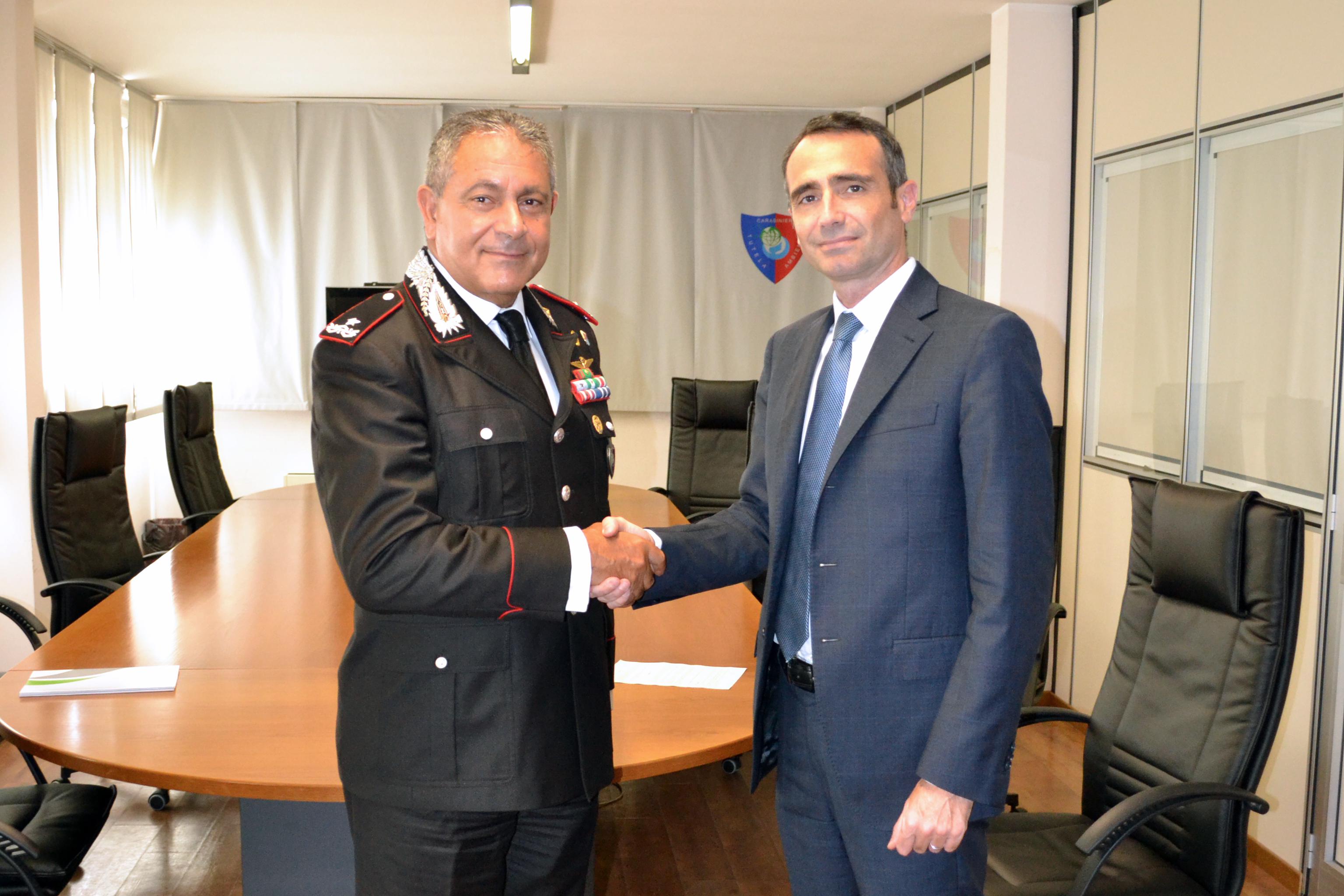 Carabinieri e Sogin rinnovano il protocollo di gestione delle sorgenti radioattive orfane