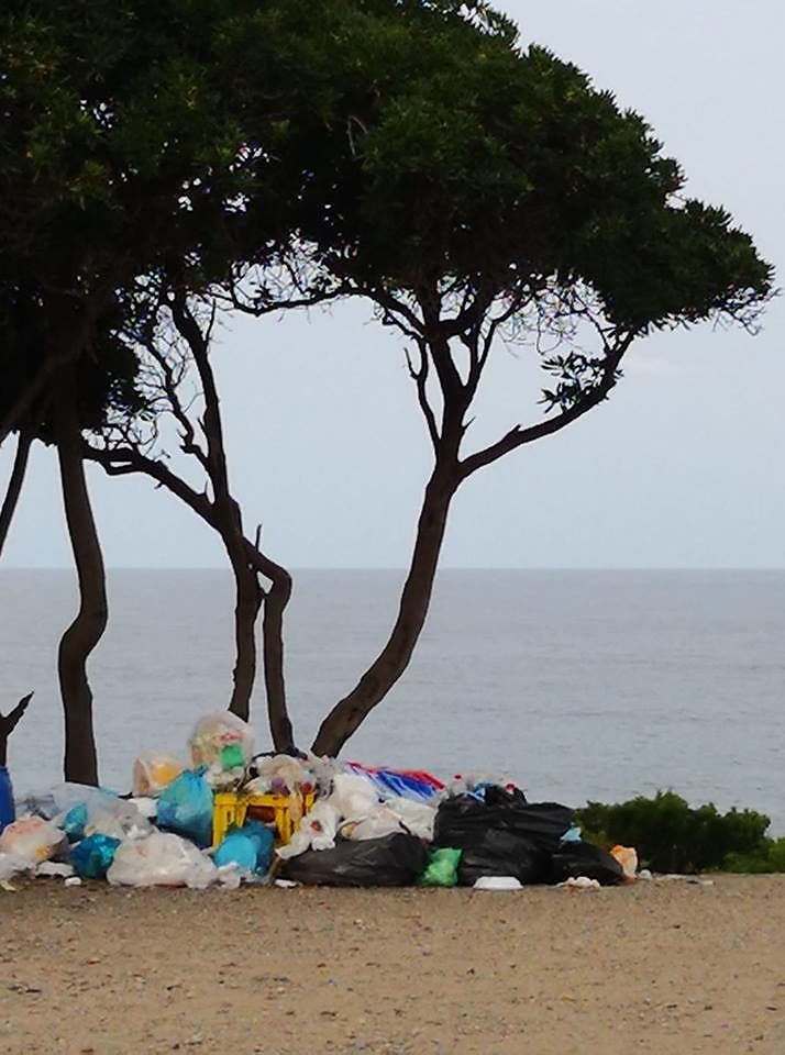 Lo scempio di Funtanazza: “Bellissimo segno di inciviltà assoluta”
