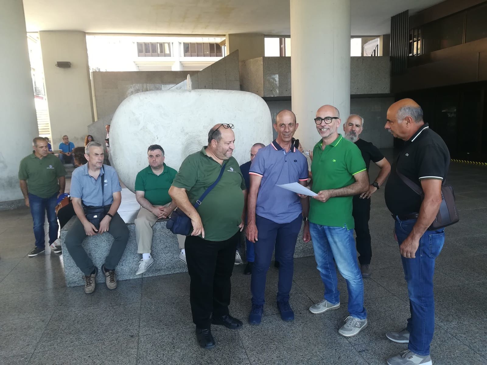 Cagliari, la rabbia dei lavoratori Forestas: “Senza risorse e con un contratto vergognoso”