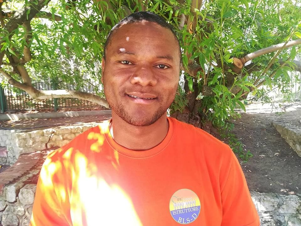 Yerima, dal Togo a Quartu con la passione del volontariato: “Felice di salvare la vita alle persone”