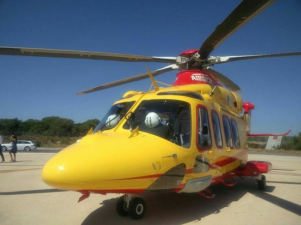 Novantenne di La Maddalena ha un infarto, trasportata in tempo record all’ospedale