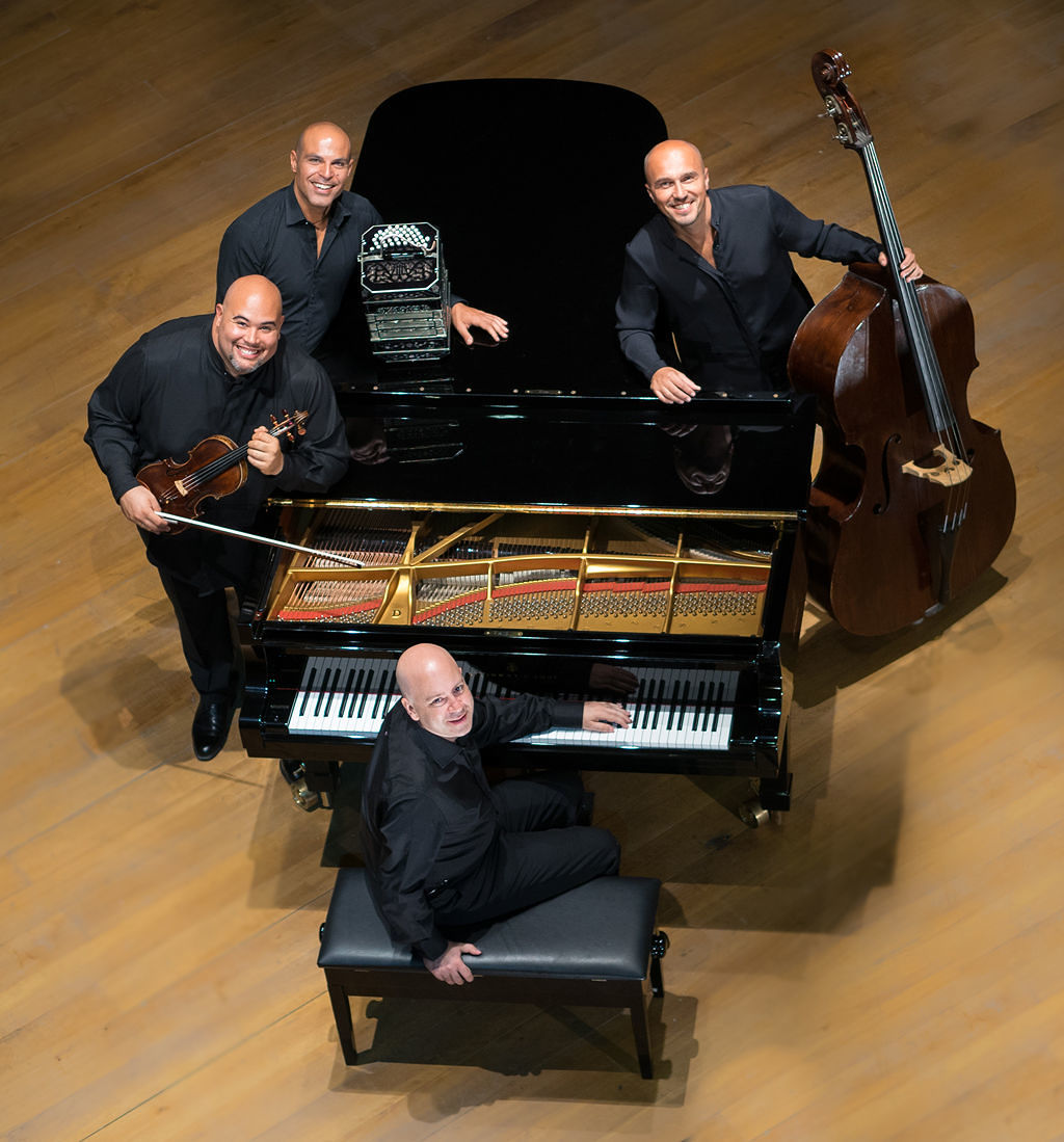 Novafonic Quartet in concerto a Porto San Paolo