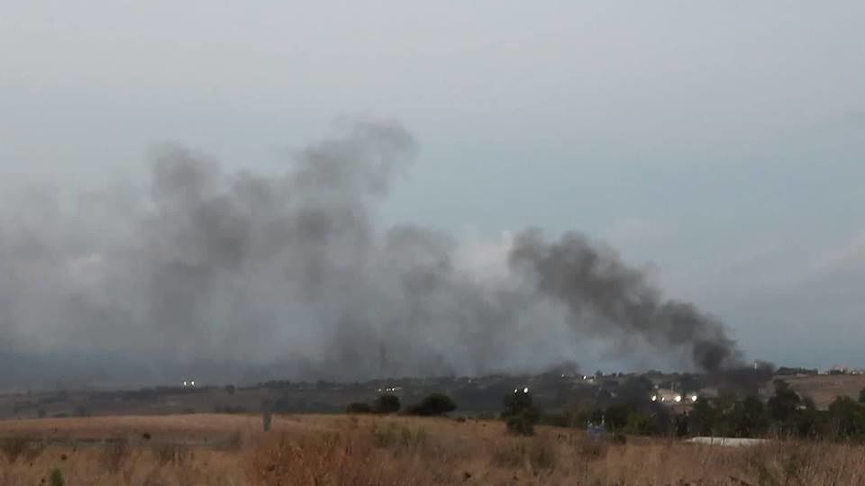 Incendi: fuoco nelle campagne tra Sestu e Cagliari