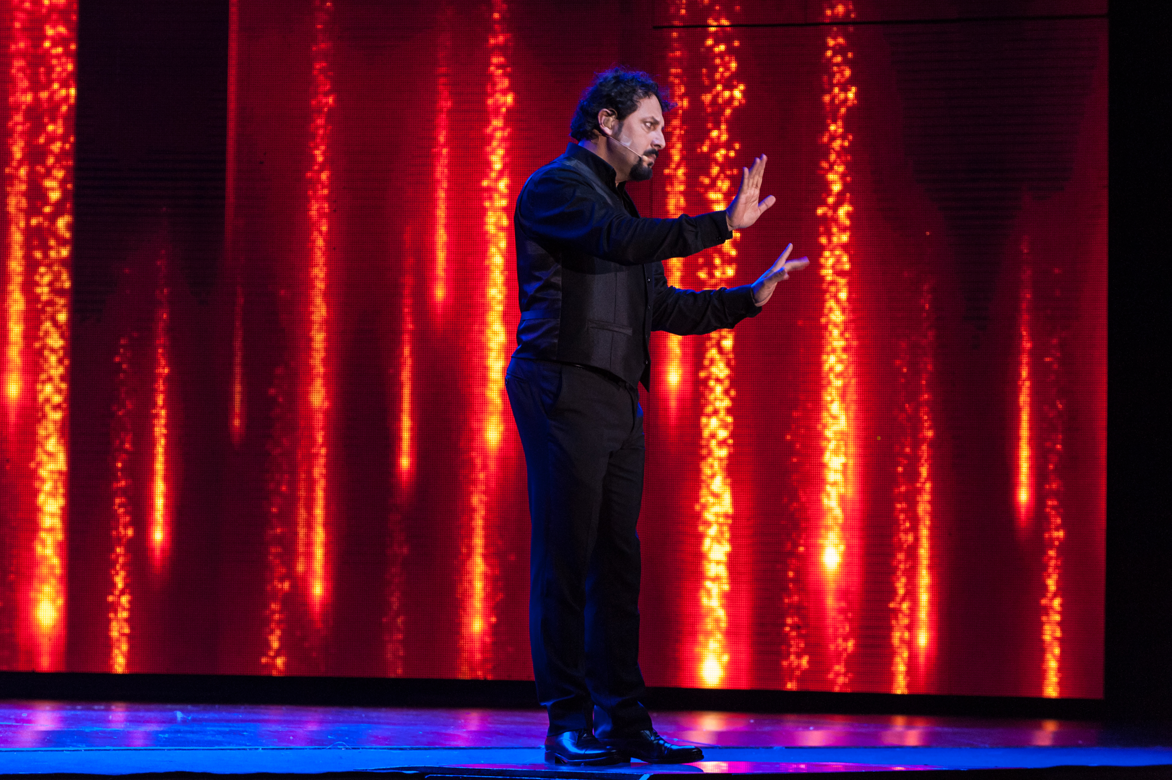 Cresce l’attesa per lo show sassarese di Enrico Brignano