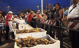 Cagliari, tutto pronto per la sagra del pesce: tre giorni di festa a Giorgino