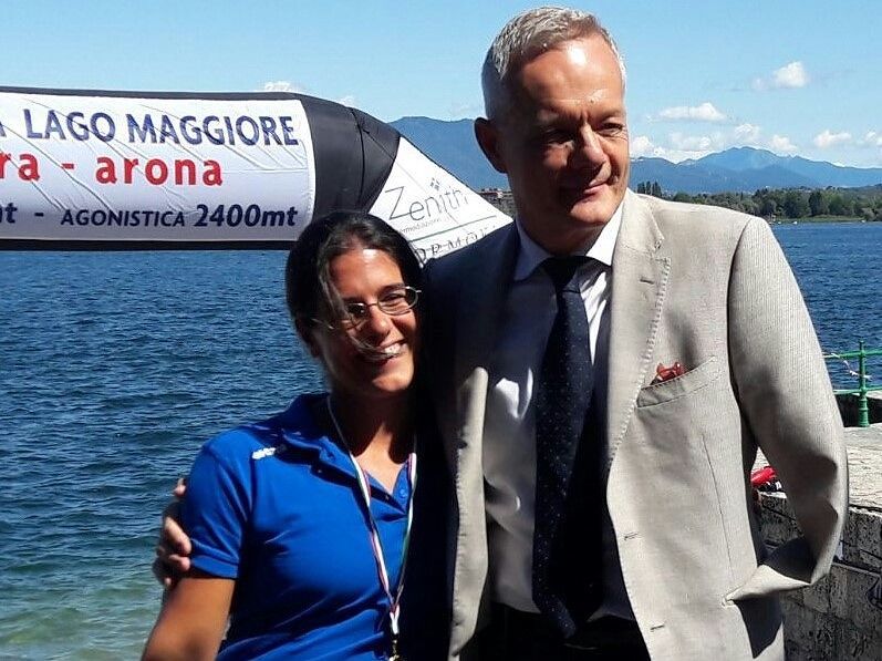 Nuoto in acque libere , Francesca Secci impegnata a Verona