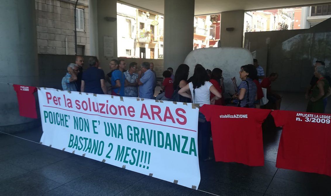 Lavoratori sardi, dramma continuo: “Veterinari e agronomi dell’Aras senza stipendio da mesi, subito la nomina del liquidatore”