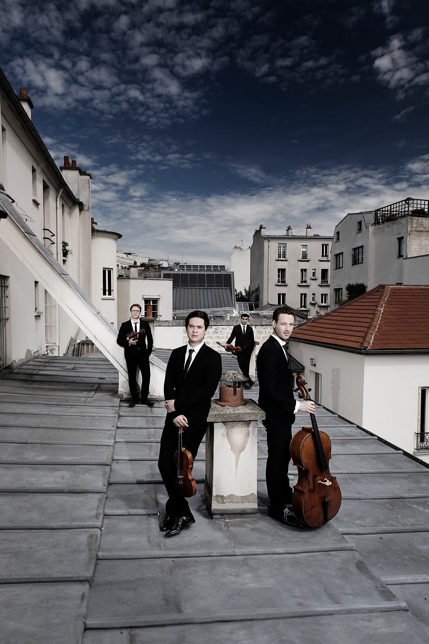 Le notti musicali: sul palco Cristian Marcia, Quatuor Van Kuijc e Michel Moragues