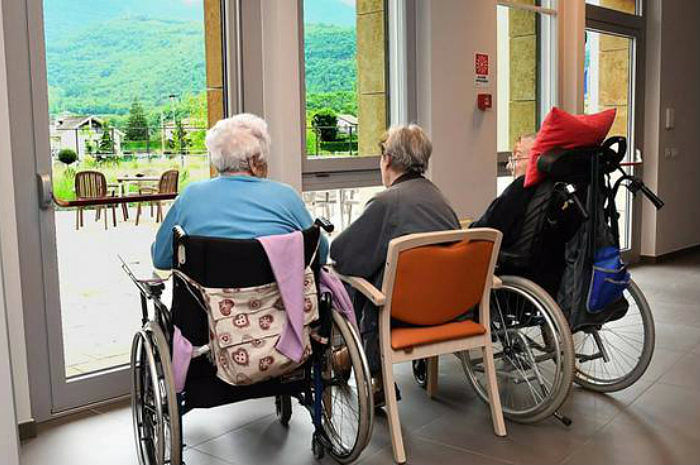 Italia, Istat: è boom delle case di riposo private