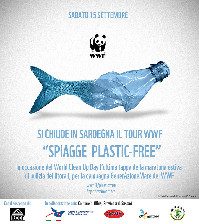 WWF, in Sardegna l’ultima tappa del tour “Spiagge plastic free”