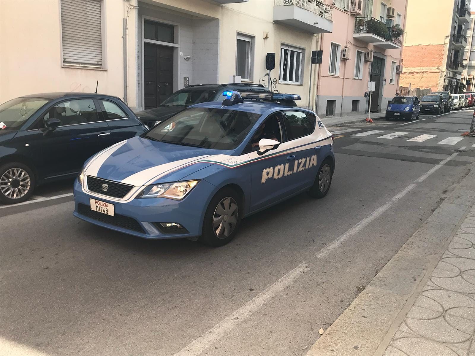 Cagliari, “Estate Sicura”: 500 pattuglie della polizia impegnate nel periodo estivo