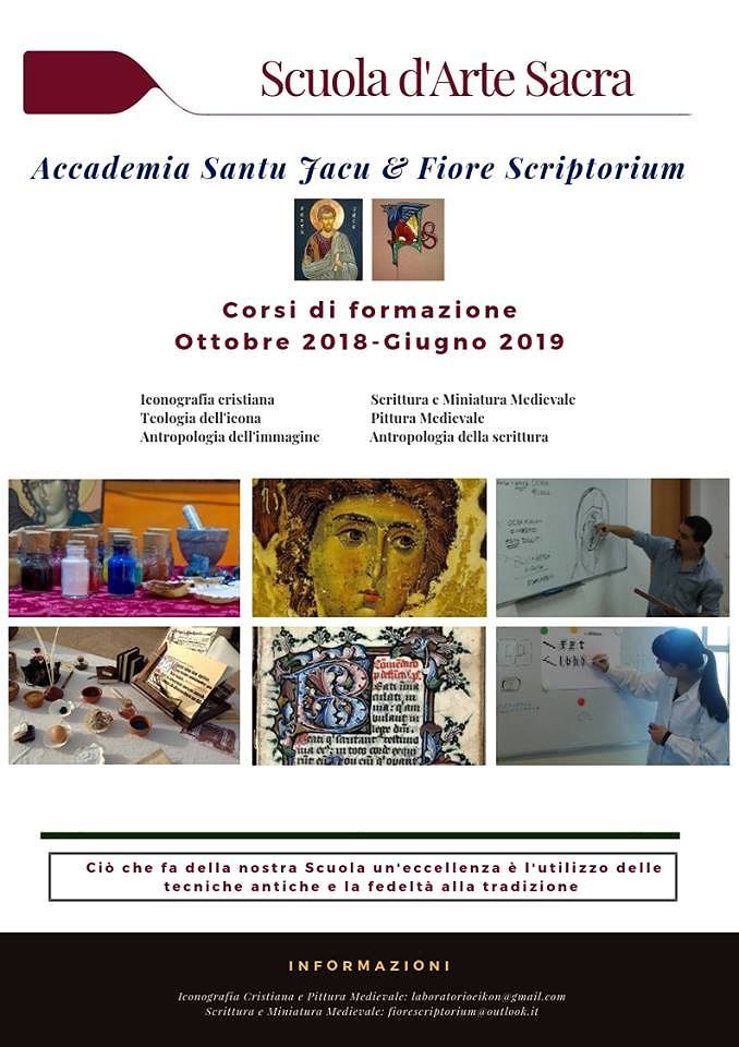 Iconografia e Scrittura Medievale, nuovo anno accademico per la Scuola d’Arte Sacra