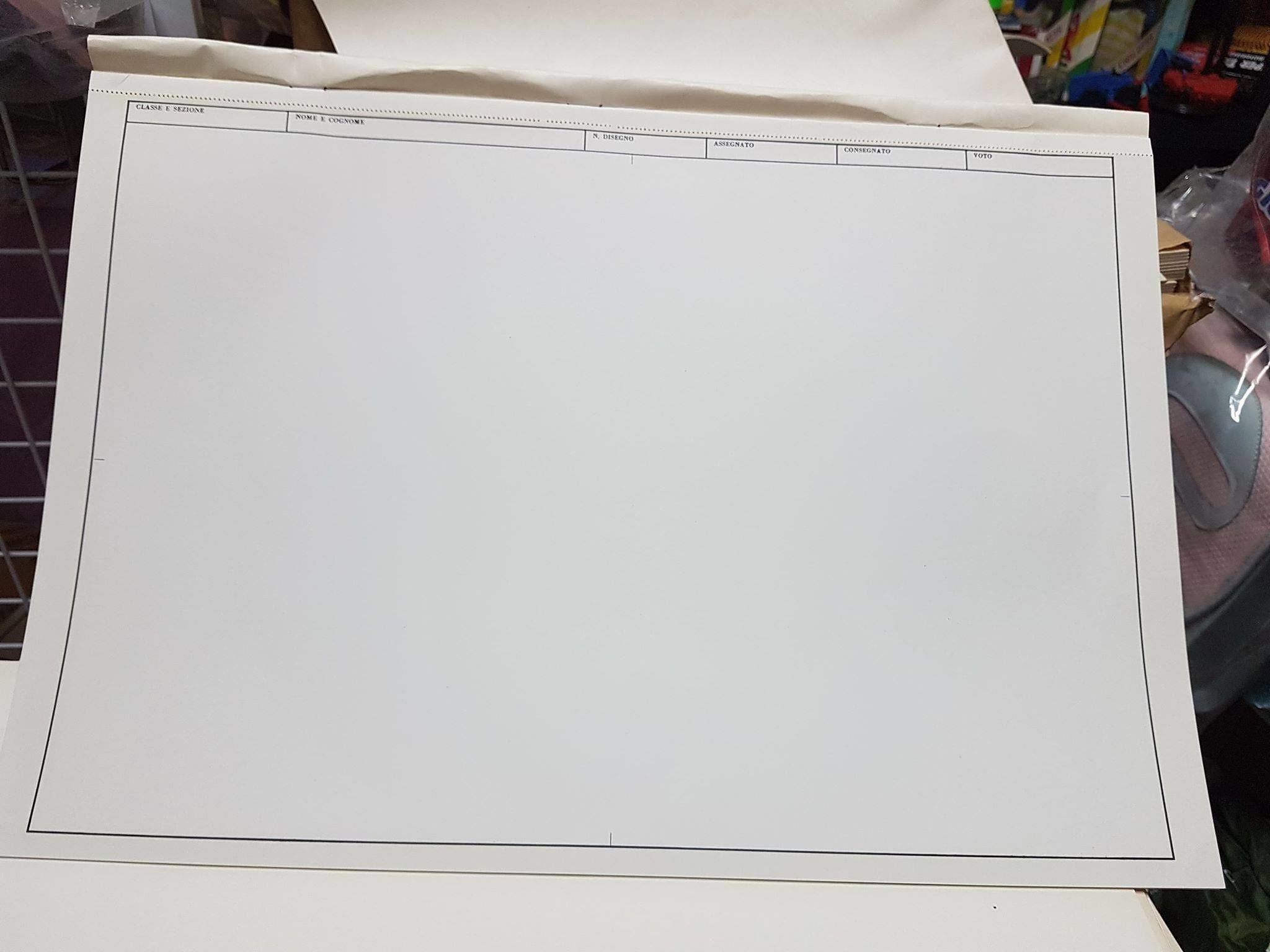Vendo stock di album da disegno