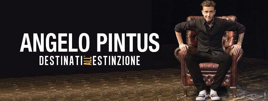 Angelo Pintus torna in Sardegna con “Destinati all’estinzione”: Radio Sintony ti regala i ticket pass