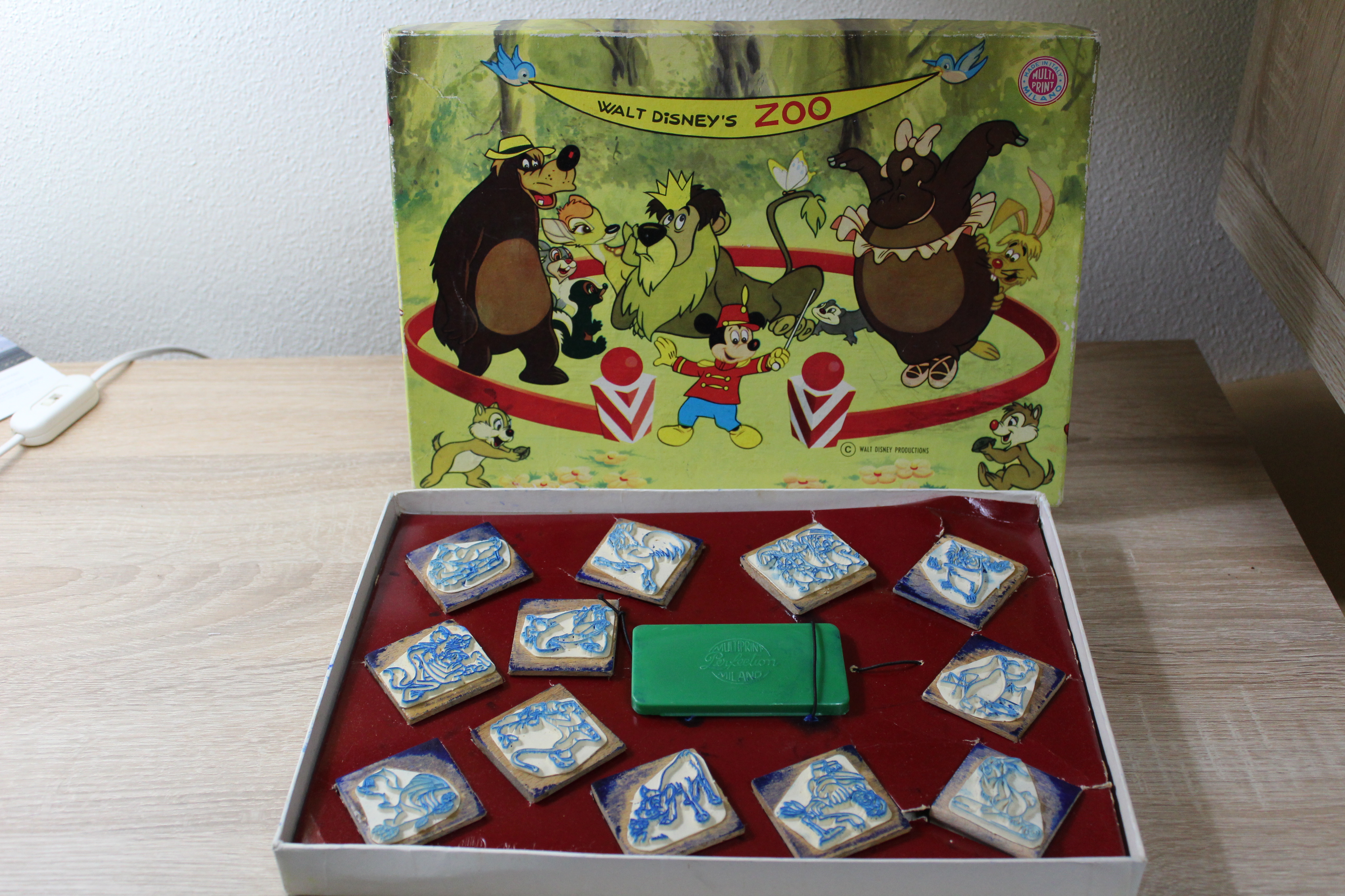 Vendo rari timbri Disney anni ’80