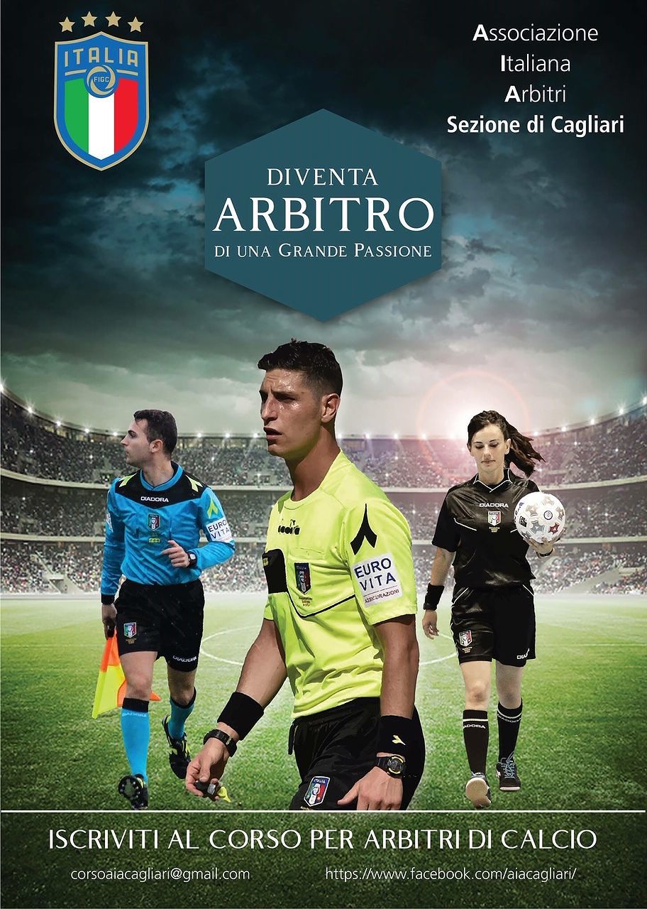 Cagliari, al via il primo corso stagionale per diventare arbitri di calcio