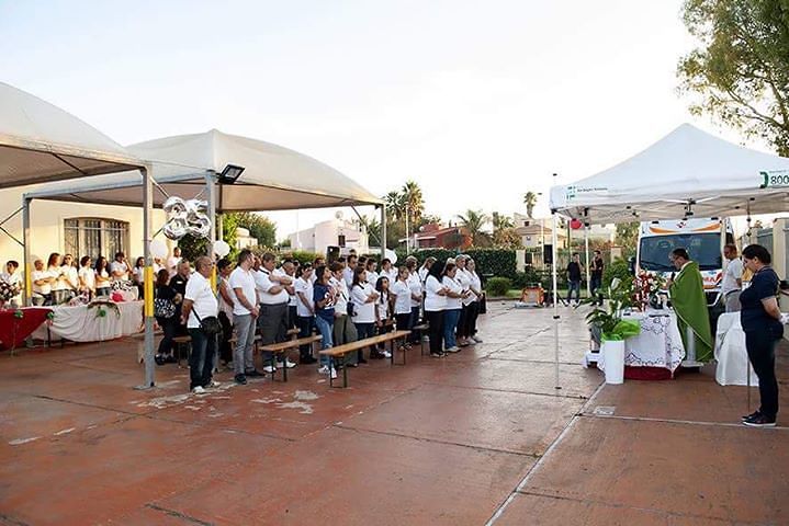 Una grande festa per i volontari quartesi: 35 anni della Sos associazione del soccorso di Quartu