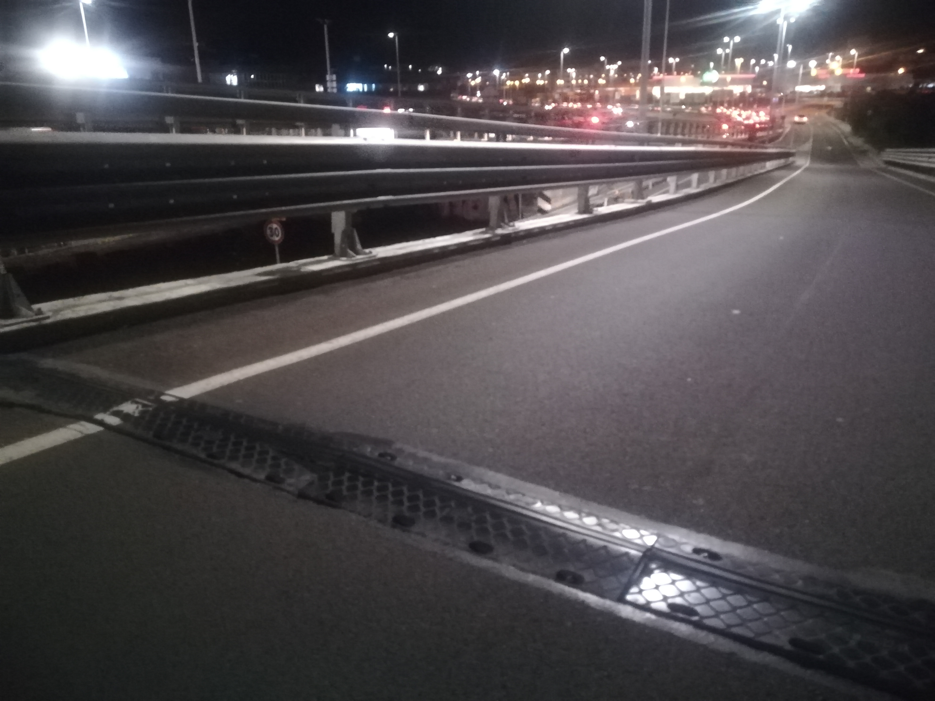 Clamoroso a Cagliari, squarcio sulla nuova rampa dell’Asse Mediano