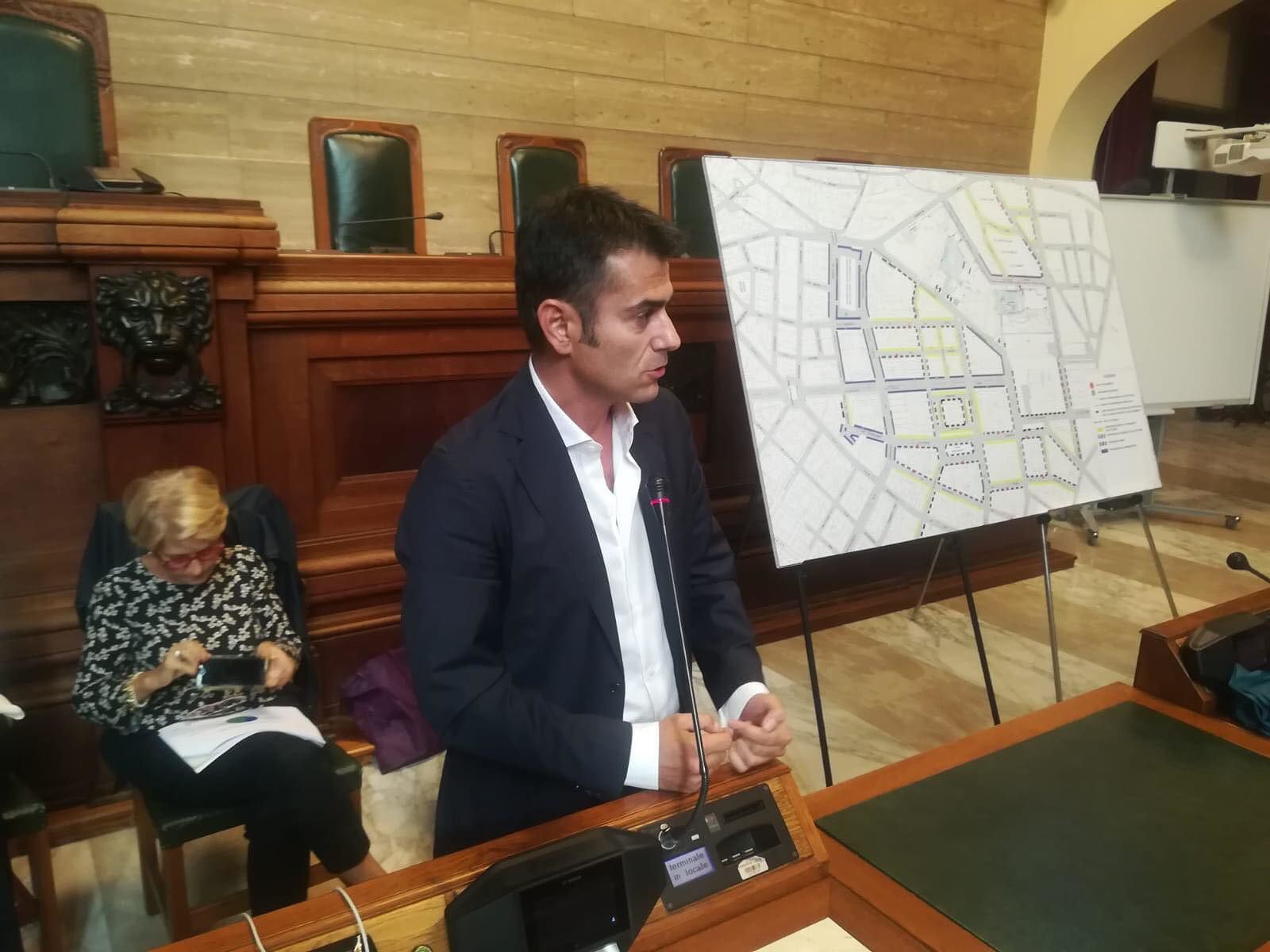 Cagliari, a San Benedetto e Fonsarda 468 nuovi parcheggi a pagamento: 285 saranno liberi