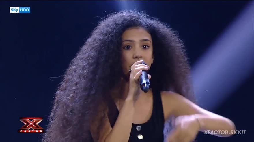 Da Uta a X Factor: ecco il rap da standing ovation di Luna Melis – VIDEO