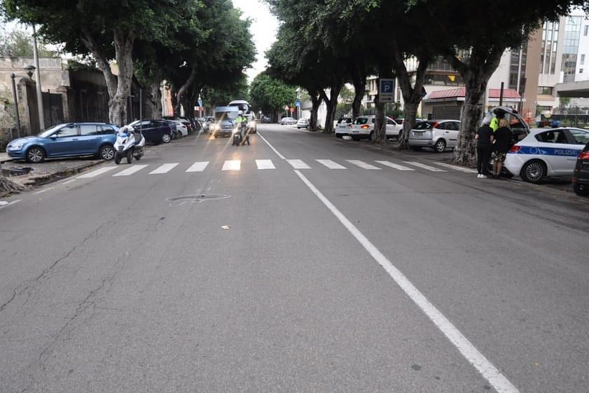 Cagliari, travolto sulle strisce in viale Trieste: grave un 56enne di Pula