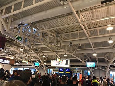 Disagi anche all’aeroporto di Cagliari: voli in ritardo per maltempo