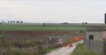 Cede il manto stradale: chiusa la strada del canale Enas sulla provinciale Serramanna-Nuraminis