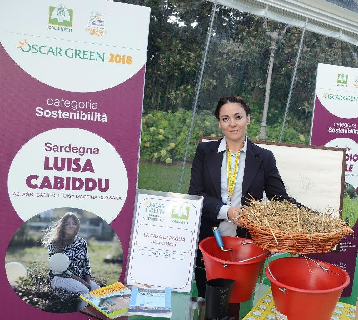 L’Oscar dell’agricoltura alla giovane imprenditrice di Girasole Luisa Cabiddu