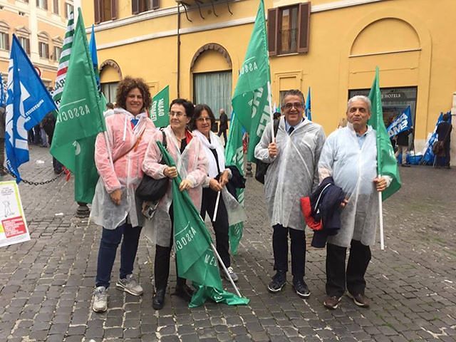 L’autunno caldo della sanità sarda: i medici sardi protestano a Montecitorio