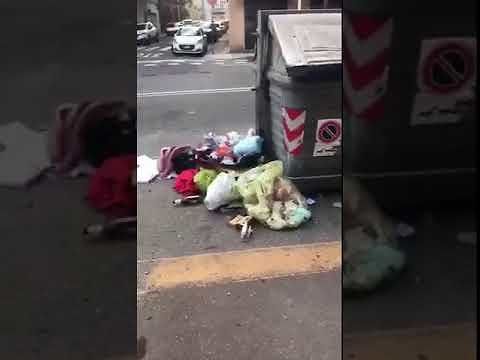 San Michele, seimila cagliaritani dal medico di famiglia: di fronte questo scempio dei rifiuti (VIDEO)