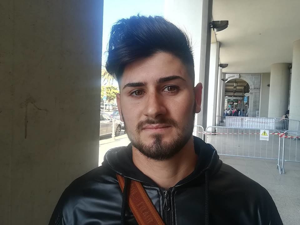 Raimondo, pescatore a Santa Gilla da nove anni: “Non voglio pesare su mamma e papà”