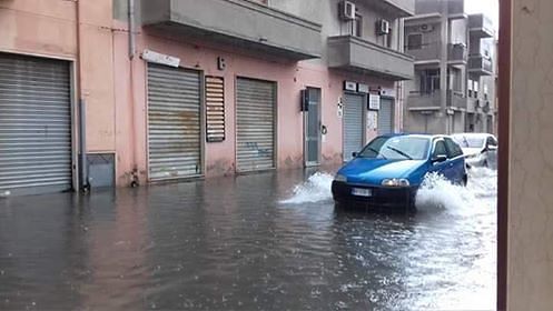 Allagamenti a Quartu, ecco la situazione in via Nenni