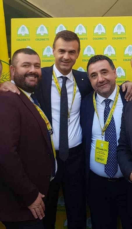 Coldiretti, Prandini nuovo presidente: Cualbu e Saba nel Consiglio nazionale