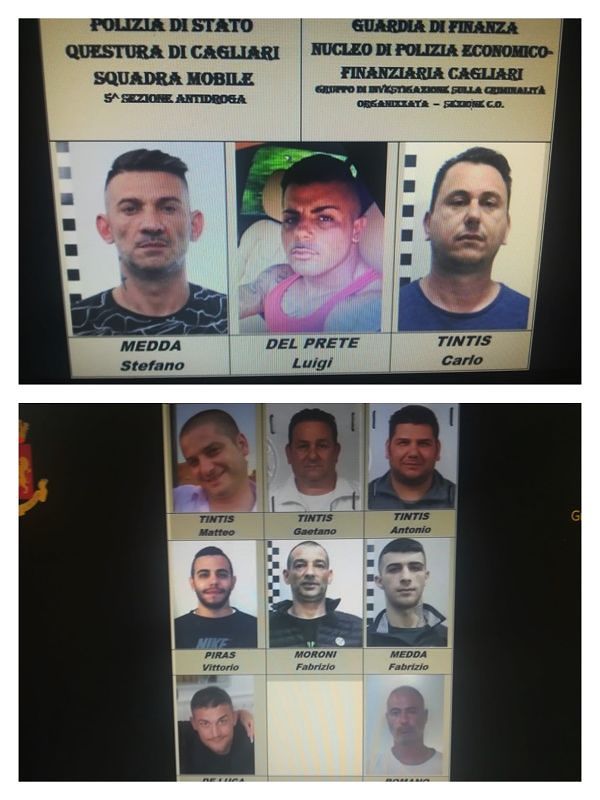 Cagliari, stroncata banda della droga sardo-campana: “Imbastito un sistema mafioso”