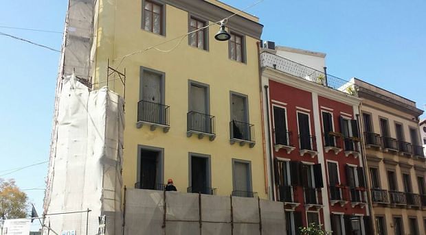 Cagliari, dopo 20 anni di ponteggi ecco l’albergo: un hotel nel futuro dell’ex palazzo Dessì