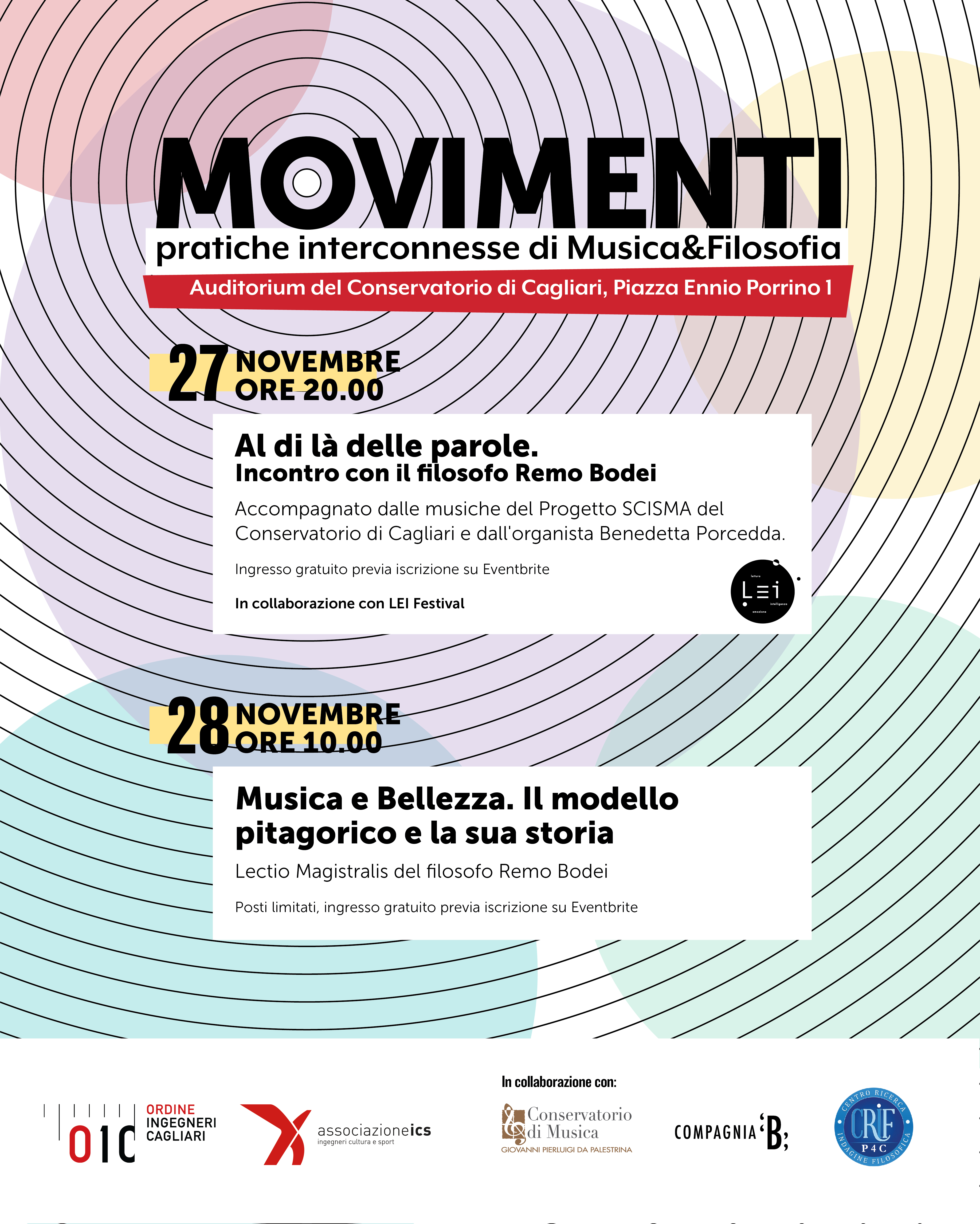 Cagliari, due giorni di musica e filosofia al conservatorio con Remo Bodei