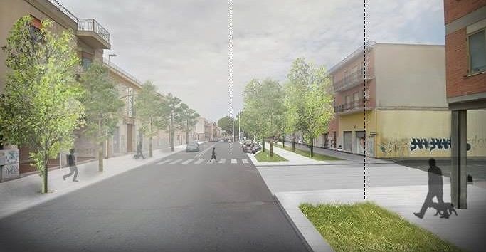 Pirri, rivoluzione in viale Italia e mega parco sportivo in arrivo a Terramaini