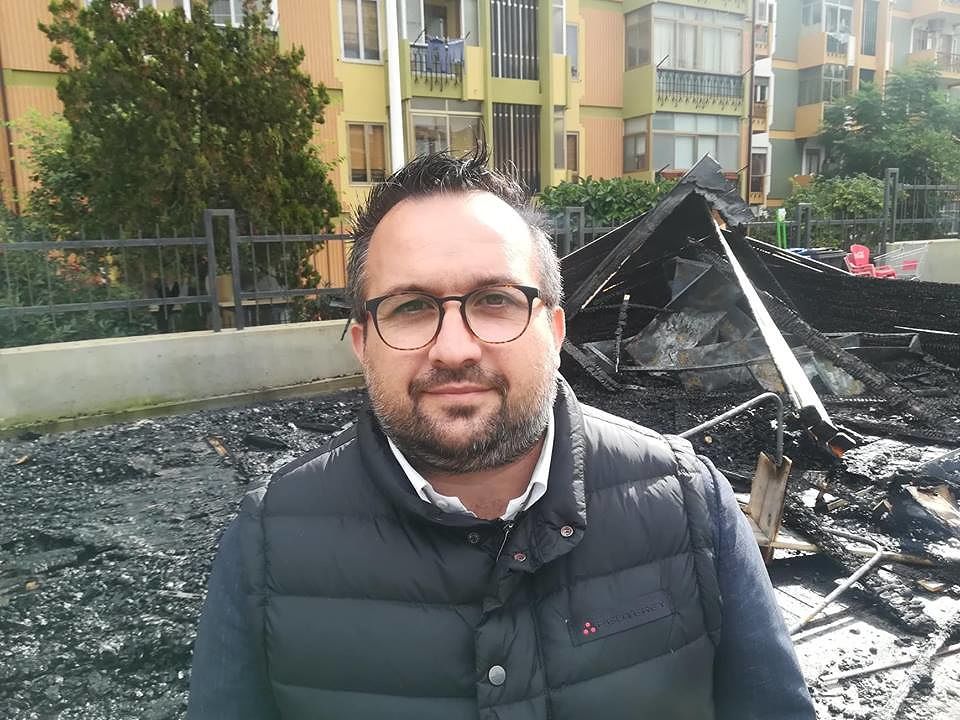 Attentato incendiario ai campi della Sigma a Cagliari, danni enormi: “Maledetti, che vi abbiamo fatto?