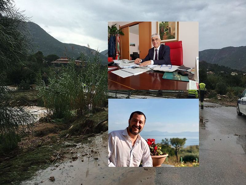 Salvini visita Capoterra e Poggio dei Pini, il sindaco Dessì: “Difenderò i lavori che abbiamo fatto”