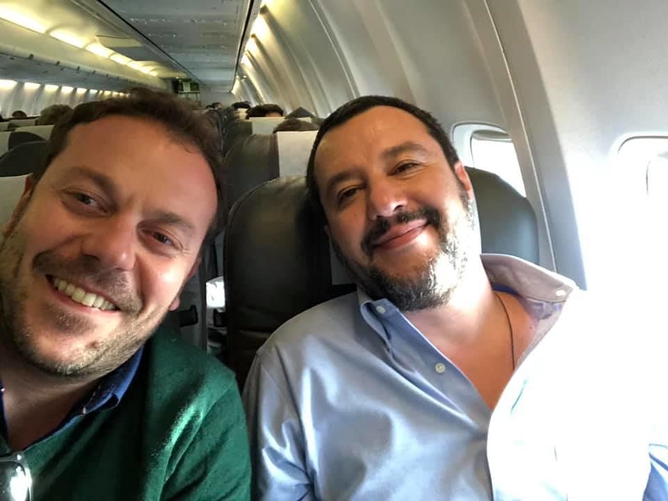 Salvini arriva in Sardegna: prima tappa Olbia, poi Nuoro e Tortolì