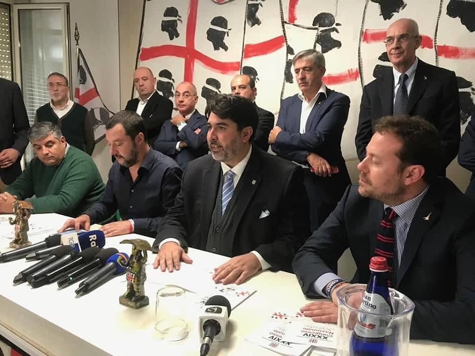 Regionali, Salvini: “Da parte mia nessun nome. Decideranno i sardi”