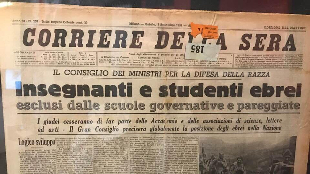 Espulsi perchè ebrei: l’Università di Cagliari chiede scusa a 80 anni dalle leggi razziali