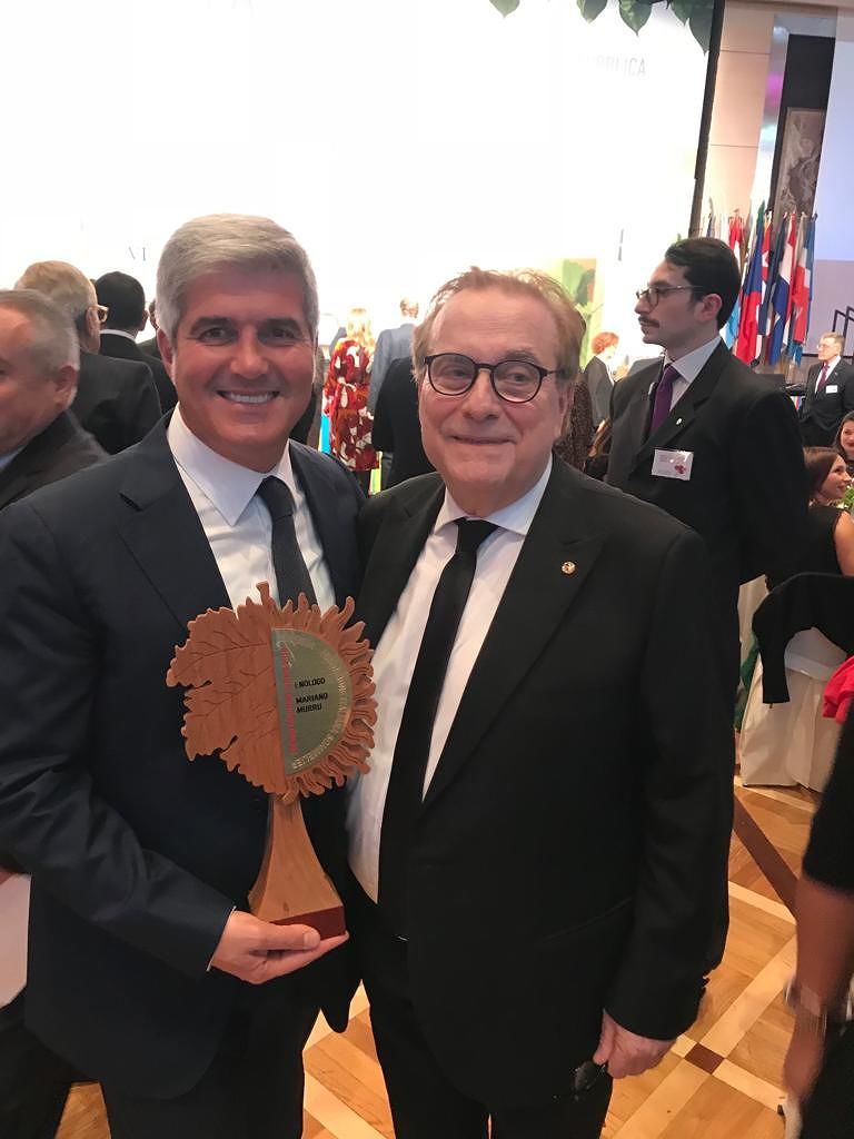 Il Premio nazionale “Giacomo Tachis 2018” va a Mariano Murru, direttore tecnico della casa vinicola Argiolas