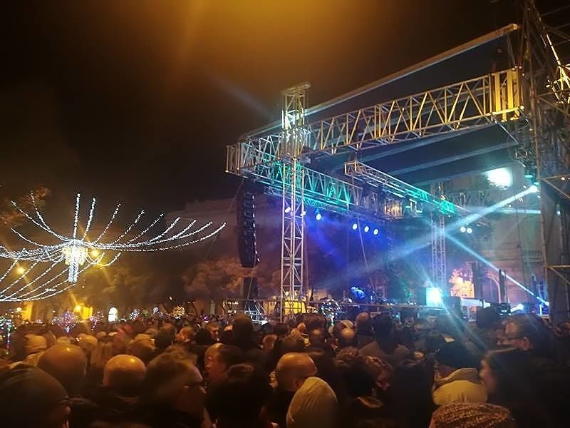Capodanno a Cagliari, non solo Subsonica: festa in 4 palchi, spesi 245mila euro