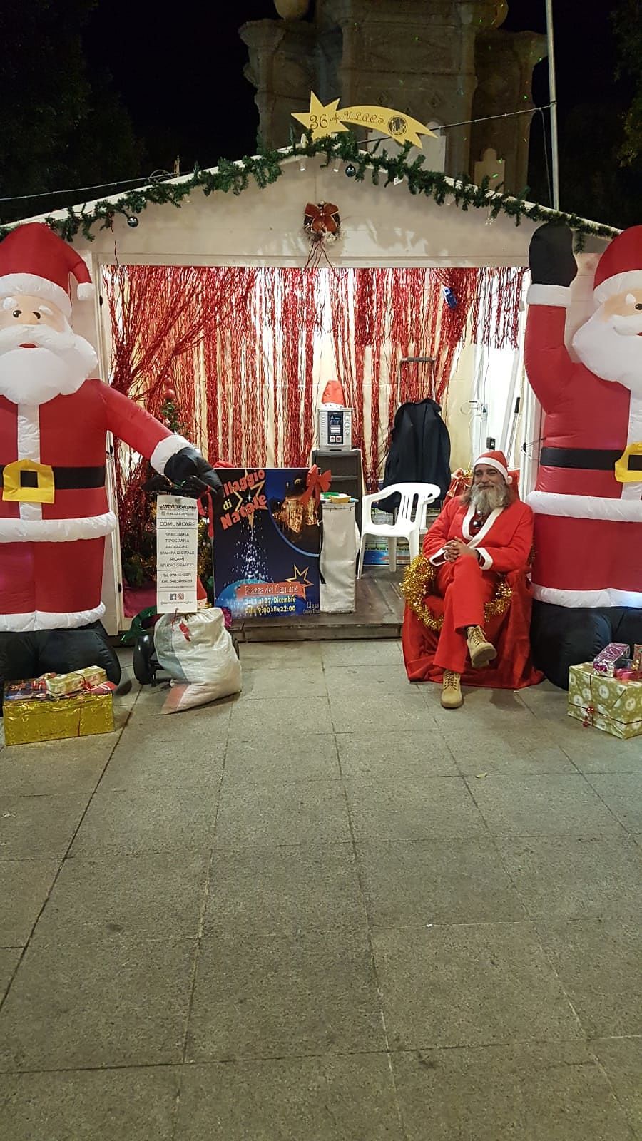 Favola di Natale in piazza del Carmine a Cagliari 1-27 dicembre 2018