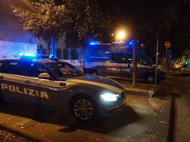 Sassari, weekend di controlli a tappeto della polizia stradale: sequestrate 17 patenti
