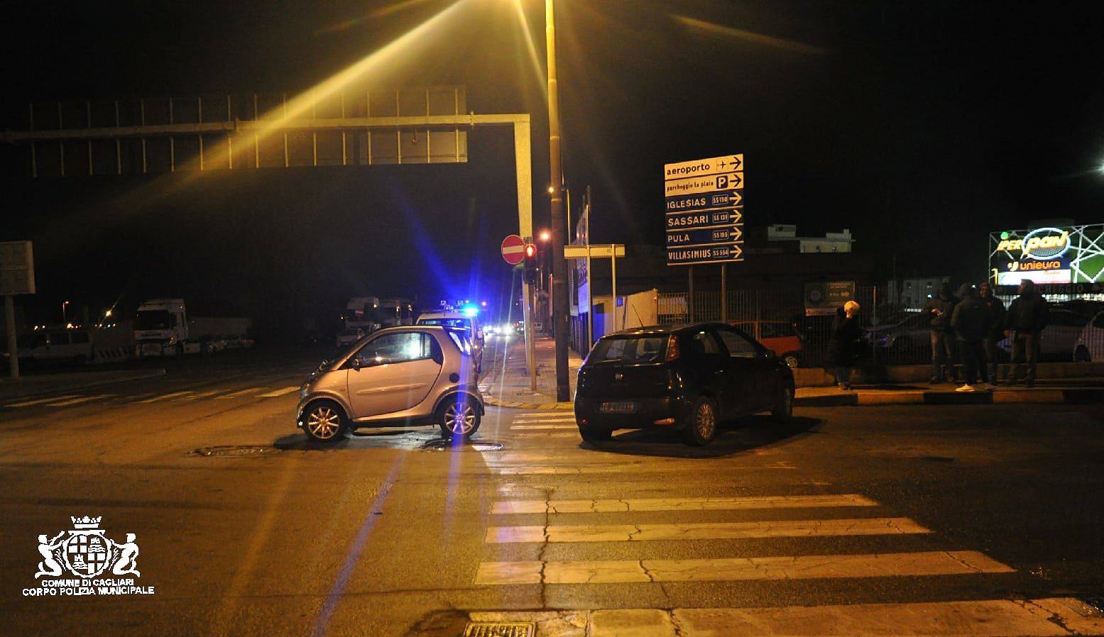 Cagliari, ennesimo incidente alle porte della città: 65enne di Santadi ferita trasportata all’ospedale