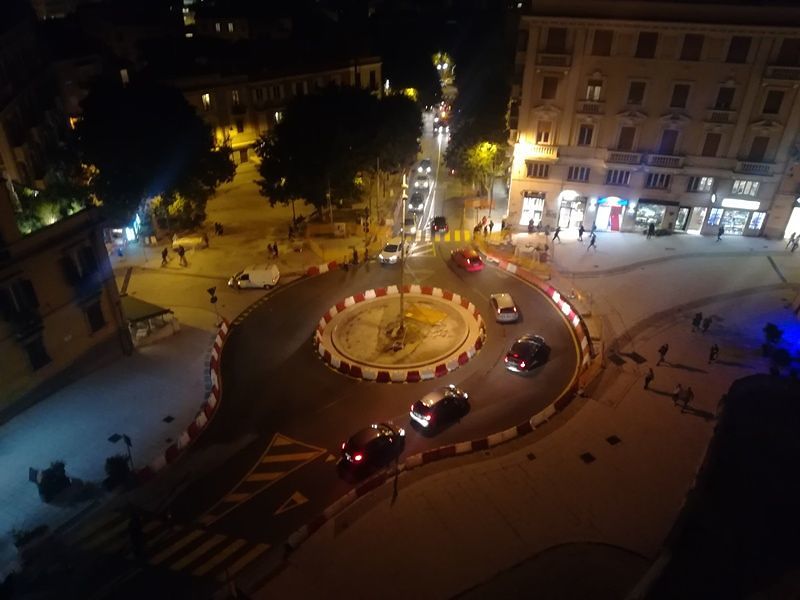 Cagliari, chiusi nuovamente i viali Regina Elena e Margherita: 3 giorni di lavori in piazza Costituzione