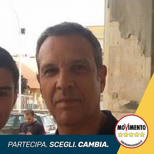 Regionali, Francesco Desogus è il candidato del Movimento 5 Stelle